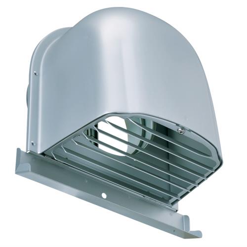 外壁用アルミ製換気口 (深型フード(ワイド水切り付)) ガラリ型 下部開閉タイプ 防火ダンパー付 <CFXD-M>