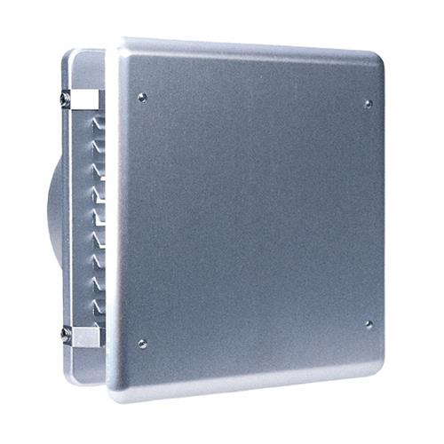 外壁用アルミ製換気口 (フラットカバー付換気口) 角ガラリ型 低圧損 <KXB>