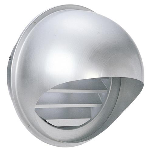 外壁用アルミ製換気口 (セルフード (C)) 同芯内向ガラリ型 大口径 <SFL>