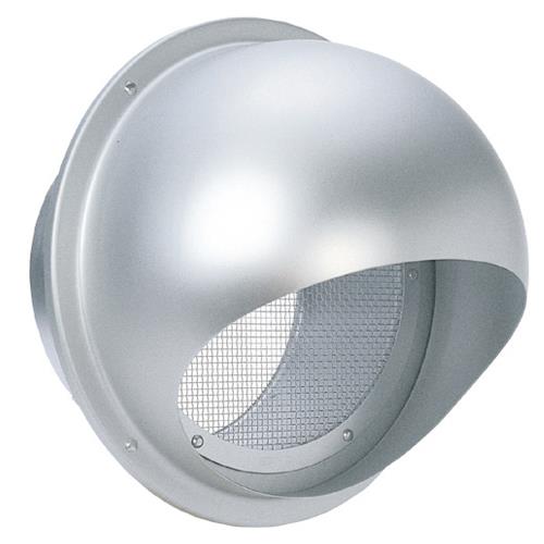 外壁用アルミ製換気口 (セルフード (C)) 同芯金網型10メッシュ <SFN>