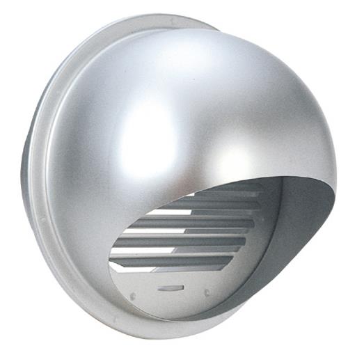 外壁用アルミ製換気口 (セルフード (C)) 同芯ガラリ型 <SFX>