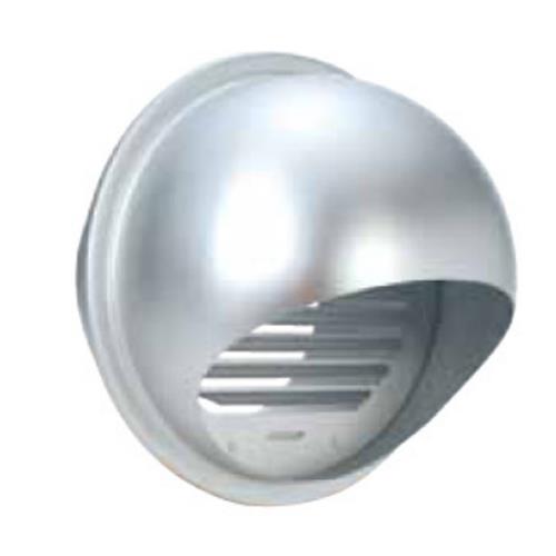 外壁用アルミ製換気口 (セルフード (C)) 同芯ガラリ型 大口径 <SFX>