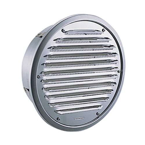 関連製品 (クーラーキャップ兼用ガラリ) ステンレス製ガラリ 防虫網付 クーラーキャップ兼用 <CKX-SN>