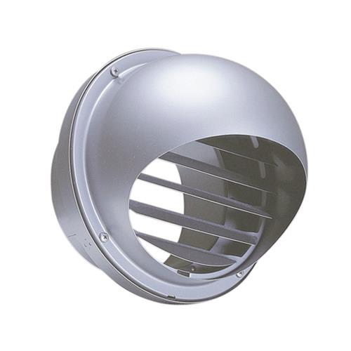 外壁用ステンレス製換気口 (セルフード(C)) 同芯ガラリ型 低圧損 <AFZ-S>