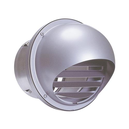 外壁用ステンレス製換気口 (セルフード(C)) 同芯ガラリ型 防火ダンパー付 <AFZD-SC>