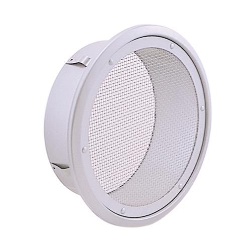 外壁用ステンレス製換気口 (フラットグリル) 金網型10メッシュ <CN-S>