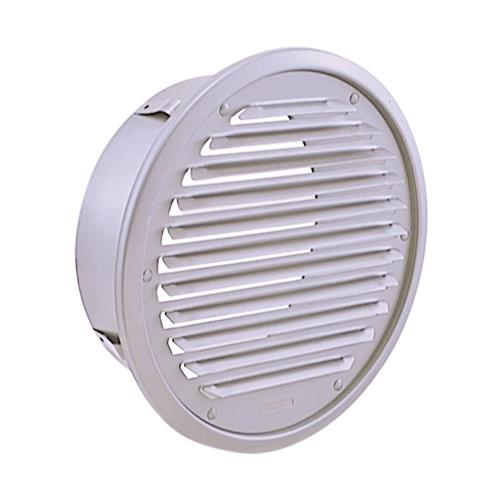 外壁用ステンレス製換気口 (フラットグリル) ガラリ型 <CX-S>