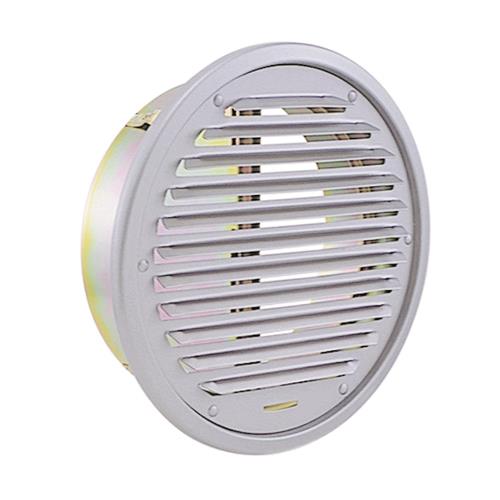 外壁用ステンレス製換気口 (フラットグリル) ガラリ型 防火ダンパー付 <CXD-S>