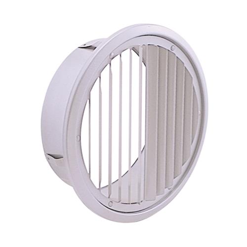 外壁用ステンレス製換気口 (フラットグリル) 縦ガラリ型 <CXT-S>