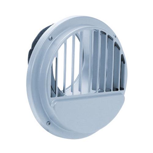 外壁用ステンレス製換気口 (ベントキャップ(結露水・ドレン受け)) 薄型 縦ガラリ ドレインキャッチャー 低圧損 <NST100AUS>