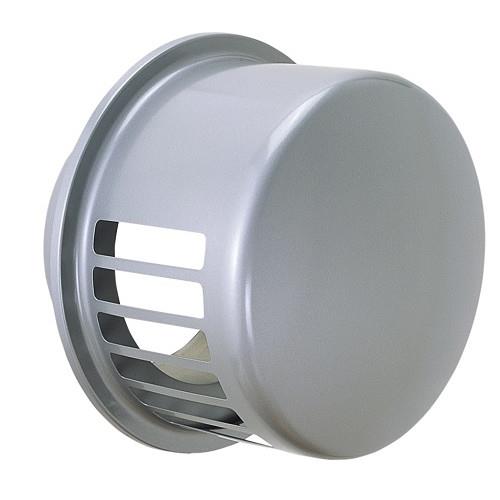 外壁用ステンレス製換気口 (レインキャップ (C)) キャップ型 防風雨板無し <RCA-S>