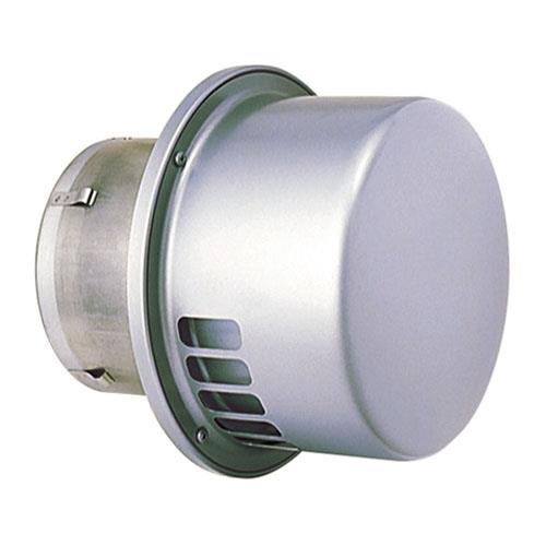 外壁用ステンレス製換気口 (レインキャップ (C)) キャップ型 防風雨用内管付 防火ダンパー付 <RCXD-SC>