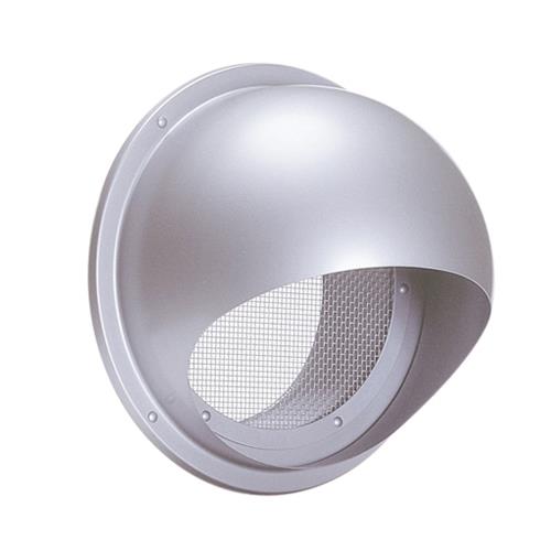 外壁用ステンレス製換気口 (セルフード (C)) 同芯金網型10メッシュ 大口径 <SFN-S>