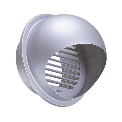 外壁用ステンレス製換気口 (セルフード (C)) 同芯ガラリ型 一般用 <SFX-S>