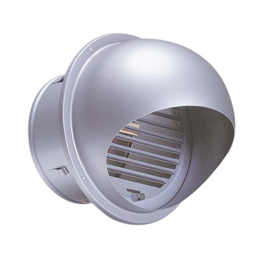 外壁用ステンレス製換気口 (セルフード (C)) 同芯ガラリ型 防火ダンパー付 <SFXD-SC>