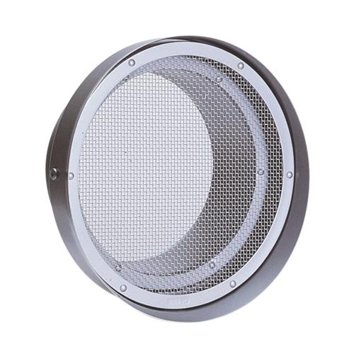 外壁用ステンレス製換気口 (フラットグリル) 金網型10メッシュ 水切り付 低圧損 <SN-TS>