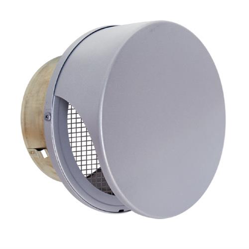 外壁用ステンレス製換気口 (薄型フラットフード) 金網型3メッシュ 薄型フード <SNU-RS>