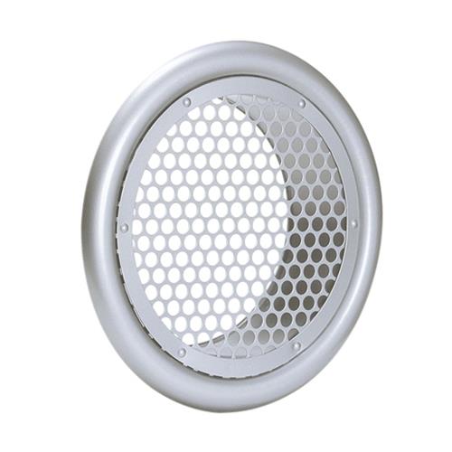外壁用ステンレス製換気口 (フラットグリル) 丸パンチング型8Φ X PITCH10 <SP-S>