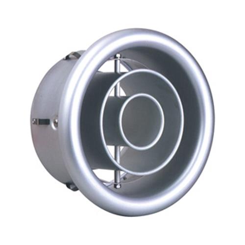 空調用吹出口 アルミニウム製ターボノズル <NT>