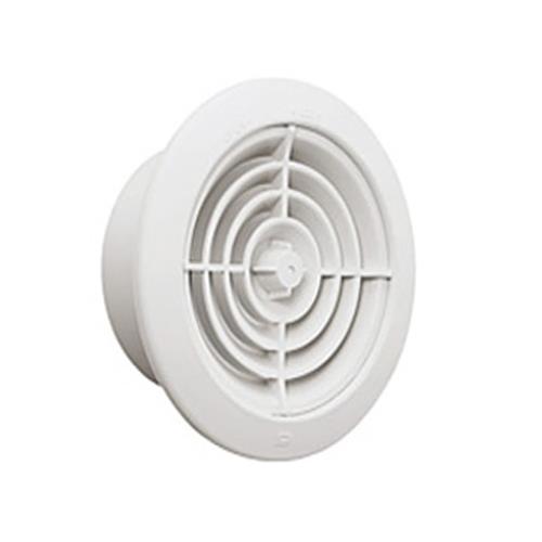 室内用換気口 樹脂製レジスター 前後スライド式 <DK-M8>