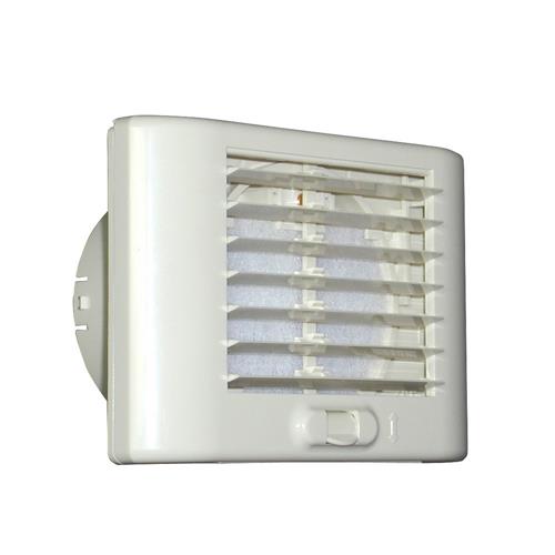 室内用換気口 樹脂製レジスター 温度感知式自動開閉レジスター <JKT>