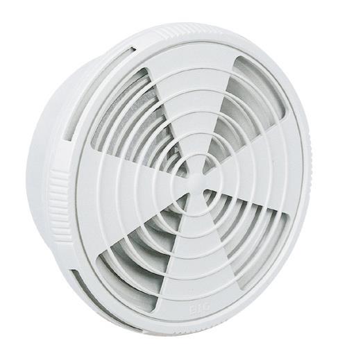 室内用換気口 樹脂製 フィルター付レジスター <PRF-K>