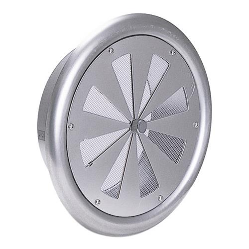 室内用換気口 ステンレス製 防虫網付 スライド式 <SL-S>