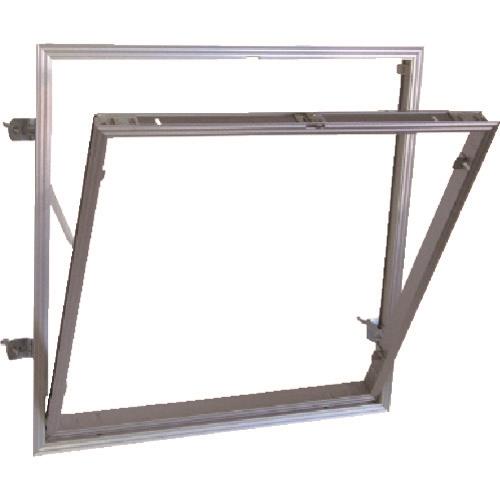 NewHikari 天井点検口 450角 (t=0.8) シルバー SH-TT4508S