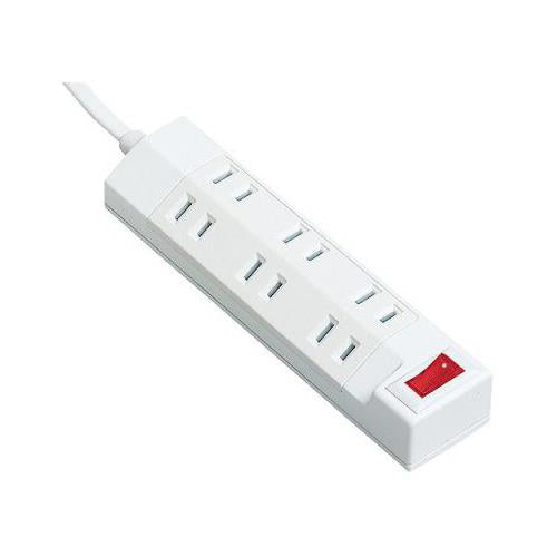 ザ・タップ マルチシリーズ(6コ口)(一括スイッチ付)(スナップキャップ・3mコード付)(ホワイト) <WHA29362WKP>