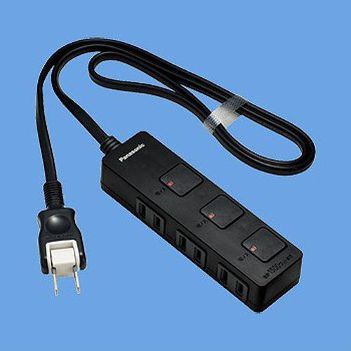 ザ・タップZ(3コ口)(スナップキャップ・2mコード付) <WHS2523>