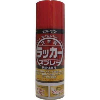 サンデーペイント ラッカースプレーJ 300ml 透明 20007Q