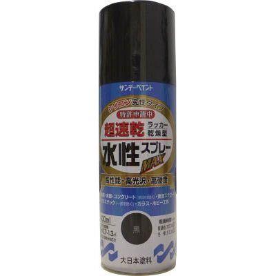サンデーペイント 水性ラッカースプレーMAX 400ml つや消し白 262342
