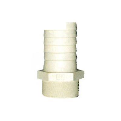 PP製パイプ管継手 ホースニップル