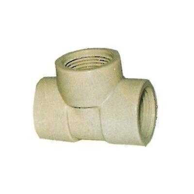 PP製パイプ管継手 チーズ