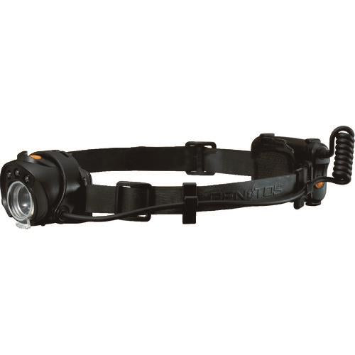 GENTOS ヘッドライト用ラバーバンド リアバッテリー用 RHB02BK