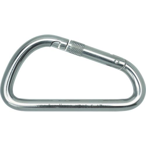 123 カラビナ ステン変D型環なし KB10-S