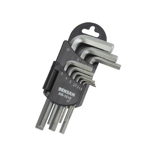 ハンドル付六角レンチセット(9本組) <RR-1510>