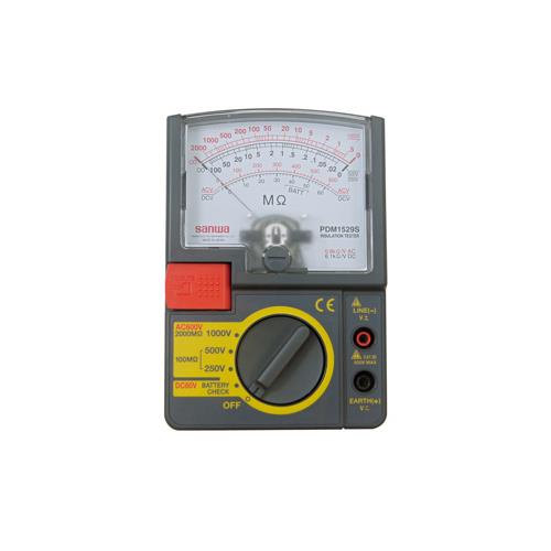絶縁抵抗計 測定電圧レンジ <PDM>