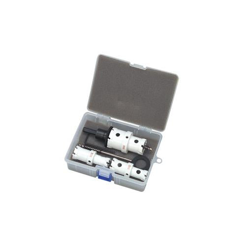 クイックダブル超硬ホールソーセット(ケース付) <HW-2142S>