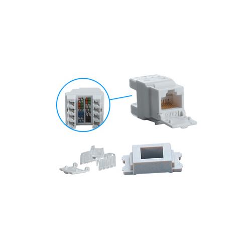 カテゴリー6 用キーストンジャック <LK6JACK-8>