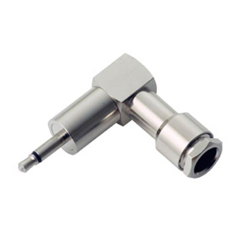 同軸L型コネクター(圧着レスタイプ) <LMOP>