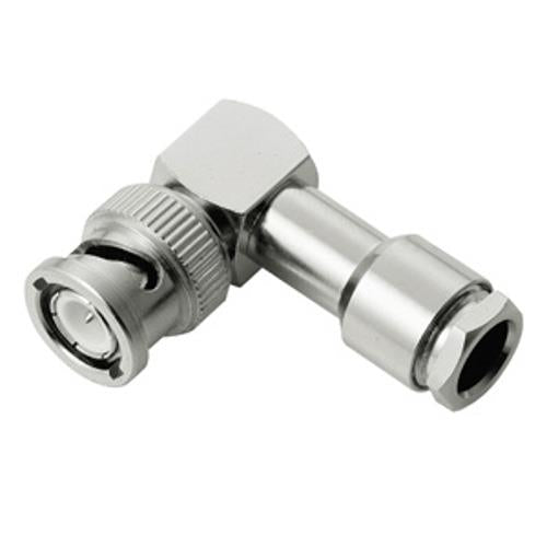 同軸L型コネクター(圧着レスタイプ) <LBNC>