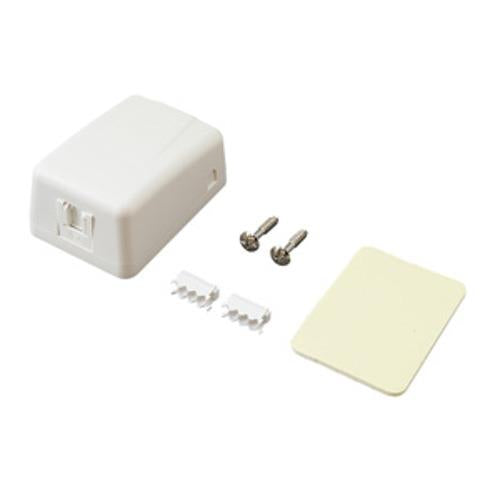 電話用マウントボックス 1個口ジャック付 <LTBOX-1K>