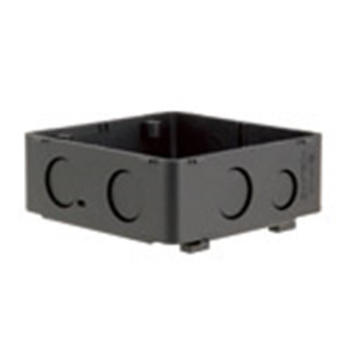 大型四角アウトレットボックス(大薄型) <DM4836B>