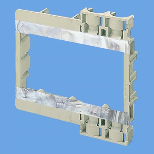 らくワーク(配管取付部一体型)3個用 <DM803>