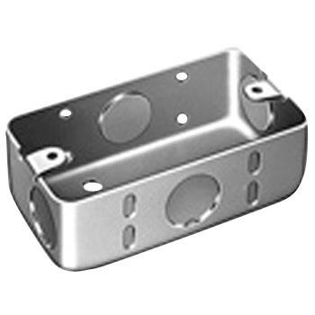 1コ用スイッチボックスカバーなし <DS4811K>