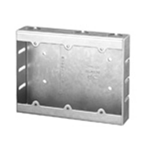 住宅用スイッチボックス(鋼板製)3個用 <DSJ>