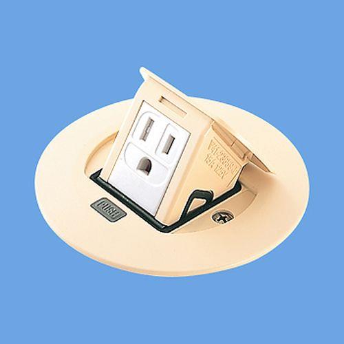 住宅用F型アップコン丸型(アース付1個口) <DU1102>