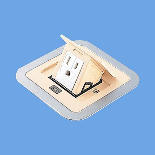 住宅用F型アップコン角型(アース付1個口) <DU1302>