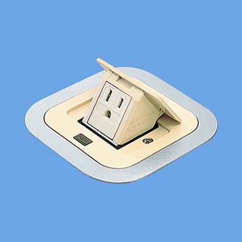 F型アップコン角型(アース付1個口) <DU1302>